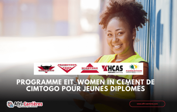 Programme WOMEN IN CEMENT de CIMTOGO pour jeunes diplomes 1
