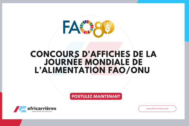Concours d'affiches de la Journée mondiale de l’alimentation FAO
