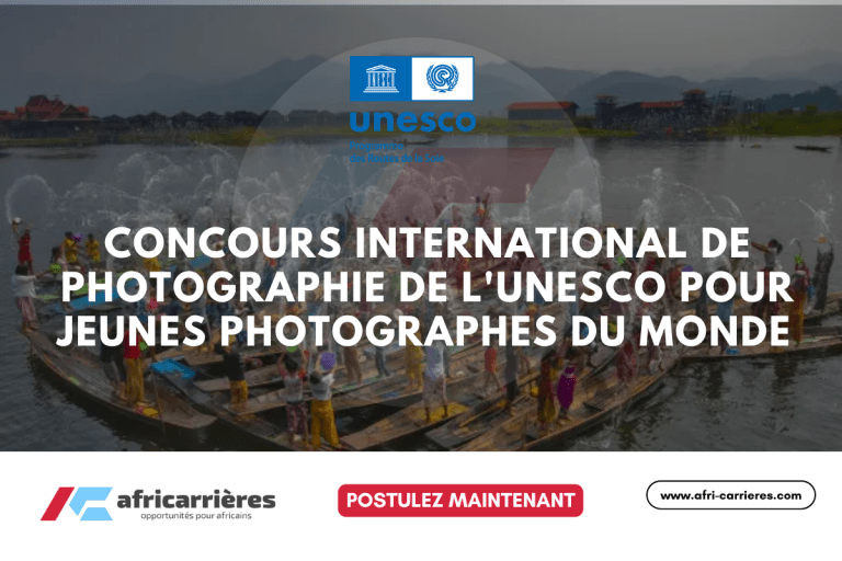 Concours photo UNESCO - Concours international de photographie de l'UNESCO pour jeunes photographes du monde 2025
