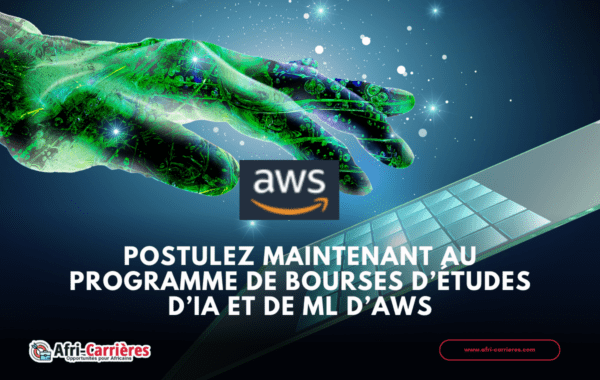 Programme de bourses detudes dIA et ML dAWS