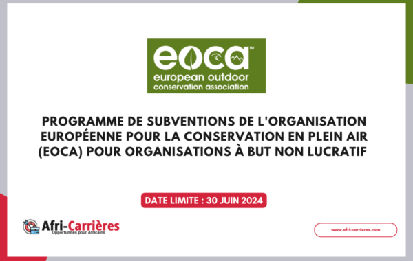 Programme de subventions EOCA