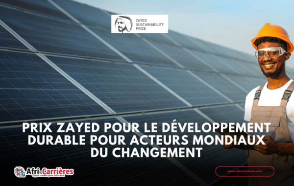 Zayed Sustainability Prize