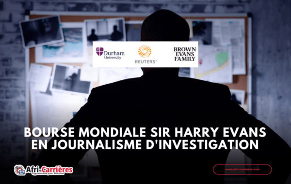 bourse mondiale Sir Harry Evans