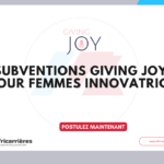 Appel à candidatures Giving Joy 2026 micro-subventions pour des projets portés par des femmes 1 Appel à candidatures Giving Joy 2026 micro-subventions pour des projets portés par des femmes
