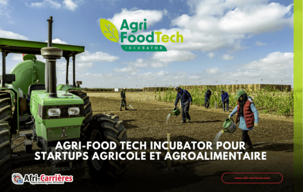Agri Food Tech incubator pour startups agricole et agroalimentaire