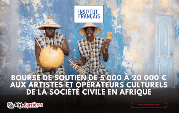 Appui aux operateurs culturels en Afrique