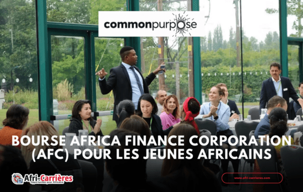 Bourse Africa Finance Corporation AFC 2024 pour les jeunes Africains