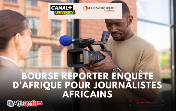 Bourse Reporter Enquete dAfrique 2024 pour journalistes