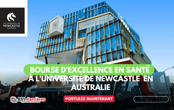 Bourse dexcellence en sante a lUniversite de Newcastle en Australie