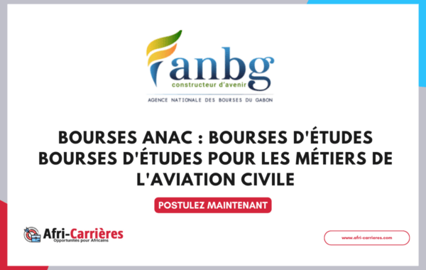 Bourses ANAC