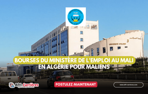 Bourses Ministere de lEmploi au Mali