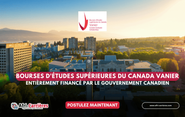 Bourses dEtudes Superieures Vanier Canada