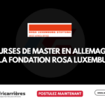 Bourses de master en Allemagne 2026 de la Fondation Rosa Luxemburg 2 Bourses de master en Allemagne 2026 de la Fondation Rosa Luxemburg