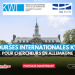 Programme international de fellowship du KWI 2026pour chercheurs en début de carrière 4 Programme international de fellowship du KWI 2026pour chercheurs en début de carrière