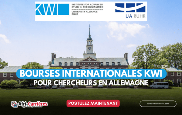 KWI International Fellowships Program 2026 pour chercheurs africains
