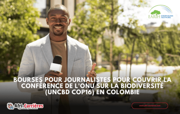 Bourses pour journalistes pour la COP16