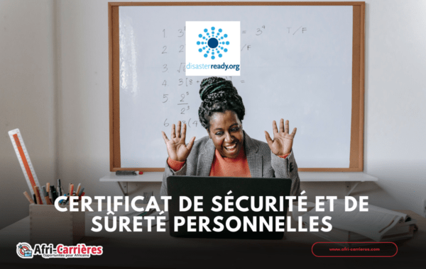 Certificat de securite et de surete personnelles