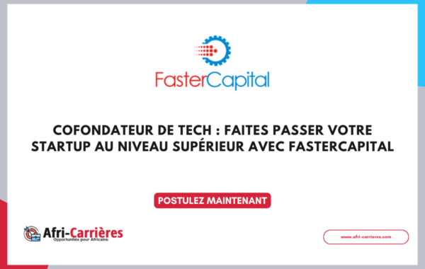 Cofondateur de Tech FasterCapital