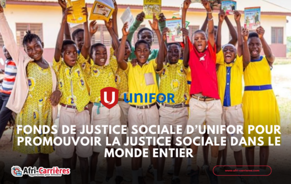 Fonds de justice sociale Unifor pour promouvoir la justice sociale dans le monde entier