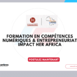 Formation gratuite en compétences numériques et entrepreneuriat – DWA Africa & ImpactHER