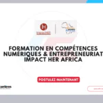 Formation gratuite en compétences numériques et entrepreneuriat – DWA Africa & ImpactHER