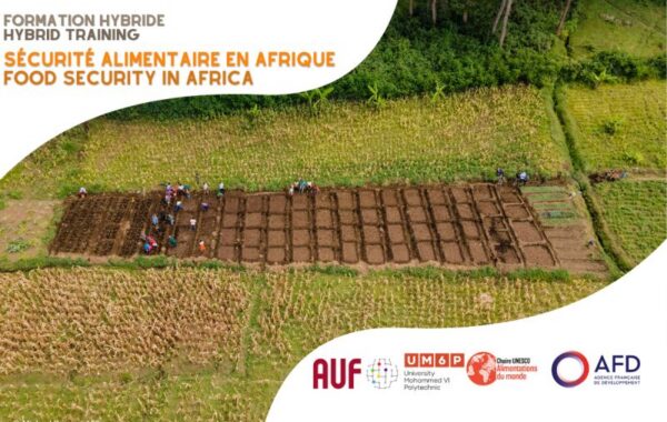 Lancement du programme de formation sur la Securite Alimentaire en Afrique 2024