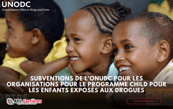 Programme CHILD pour les enfants exposes aux drogues