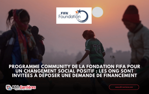 Programme Community de la Fondation FIFA