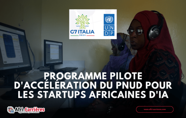 Programme Pilote dacceleration du PNUD pour Startups dIA
