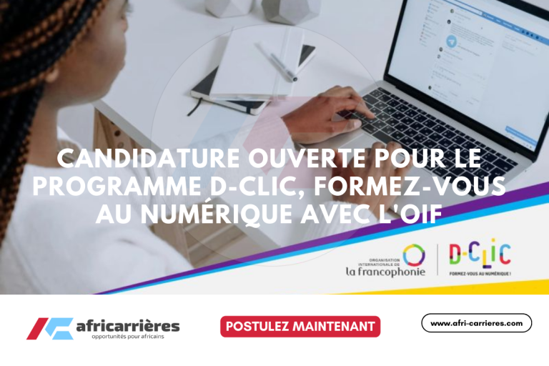 formations en ligne gratuites D-CLIC 2025