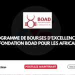 Programme de Bourses d’Excellence 2026-2027 de la Fondation BOAD