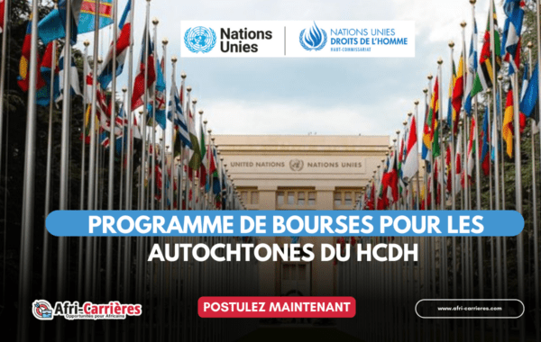 Programme de bourses pour les autochtones du HCDH
