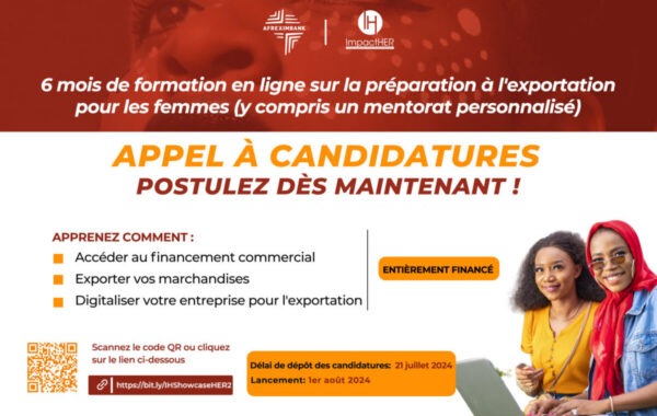 Programme de preparation a lexportation de ImpactHER