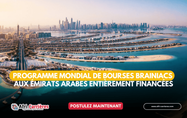 Programme mondial de bourses Brainiacs