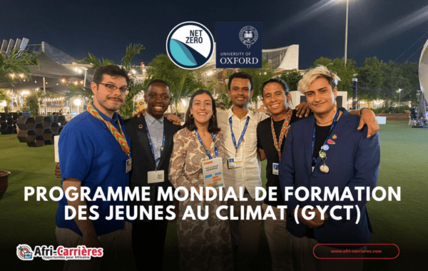 Programme mondial de formation des jeunes au climat GYCT