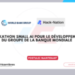 Small AI for Development Hackathon Challenge au Global AI & Digital Summit 2026 pour jeunes innovateurs