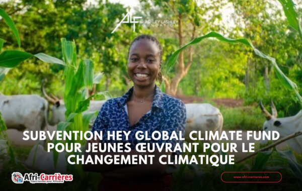 Subvention HEY Global Climate Fund