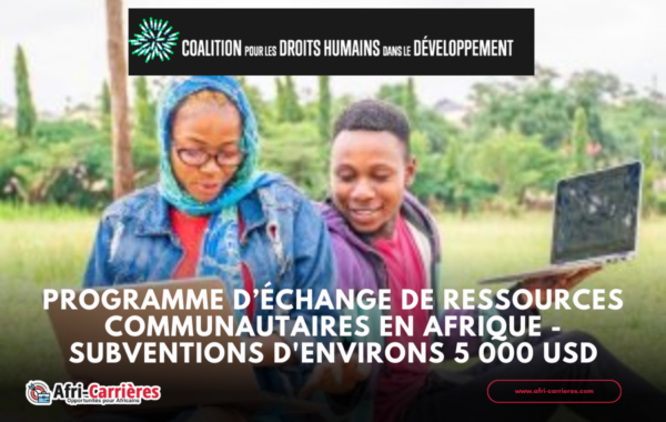 Subventions de collaboration en Afrique 1 1