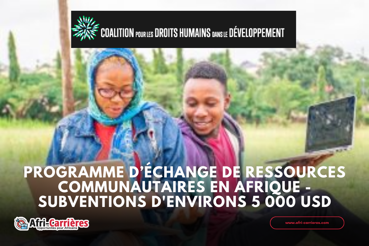 Subventions de collaboration en Afrique
