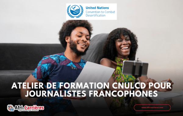 atelier de formation CNULCD pour journalistes francophones 1