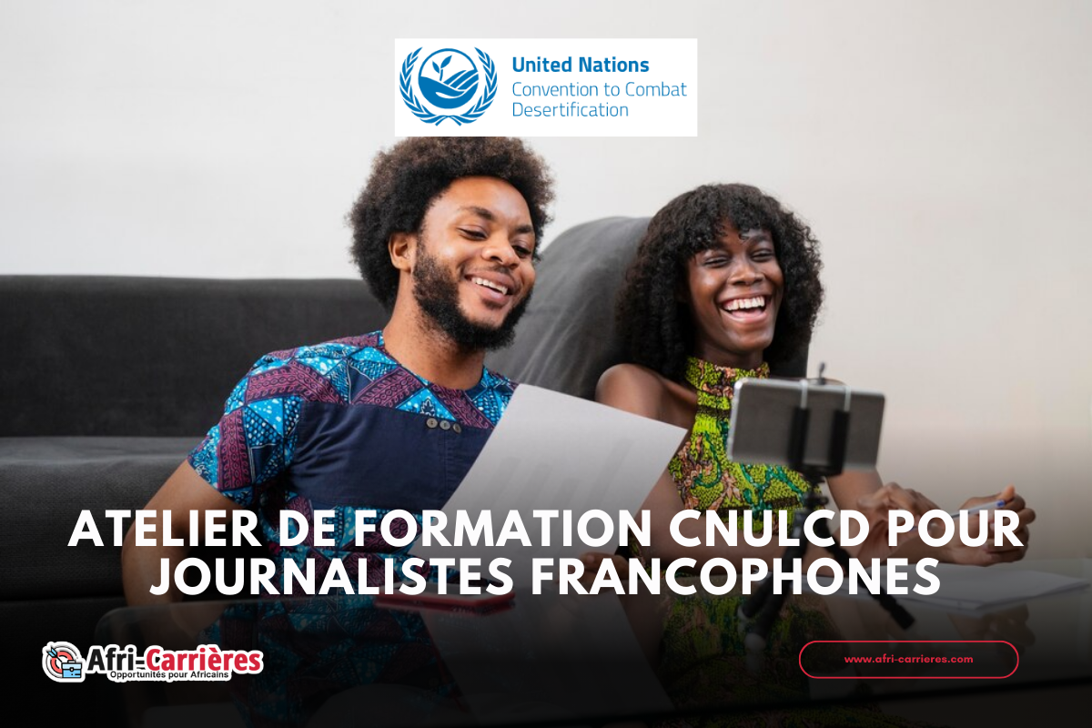 atelier de formation CNULCD pour journalistes francophones