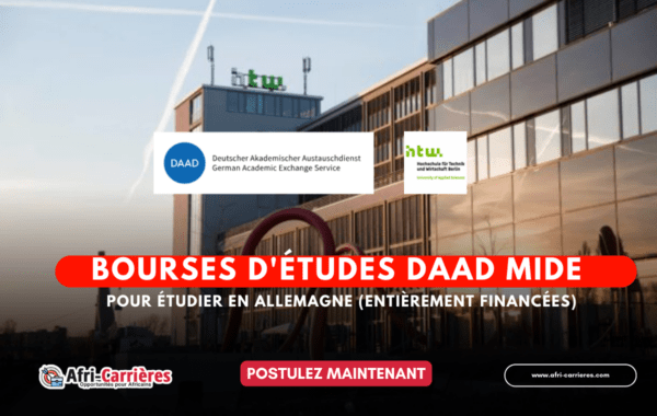 bourses DAAD MIDE
