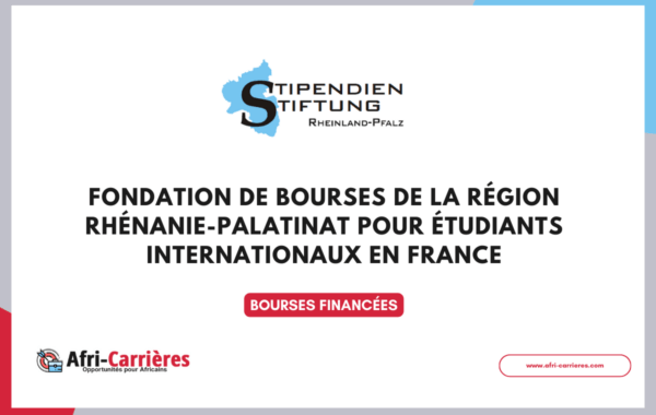 bourses de la region Rhenanie Palatinat