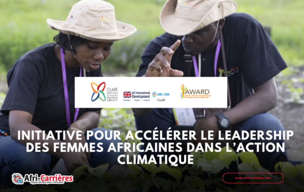 lInitiative pour Accelerer le leadership des femmes africaines dans laction climatique