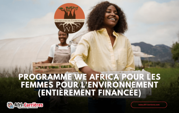 programme WE Africa pour les Femmes pour lenvironnement
