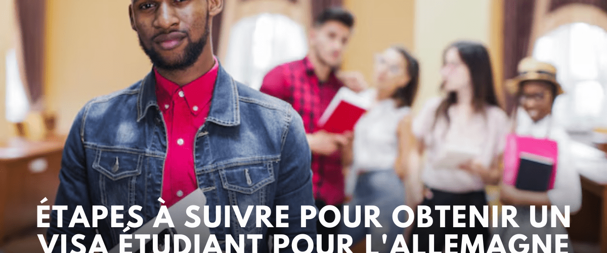 visa etudiant pour lAllemagne