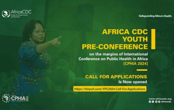 Appel a candidatures Pre conference des jeunes du CDC Afrique 2024 YPC2024 2 1