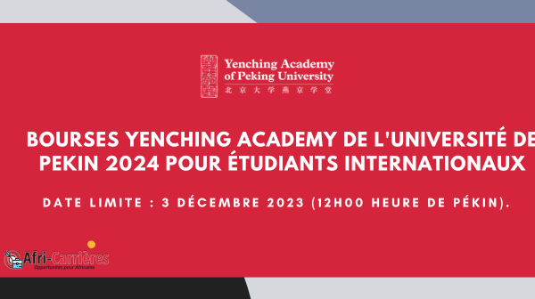 Bourses Yenching Academy de luniversite de Pekin 2024 pour etudiants internationaux