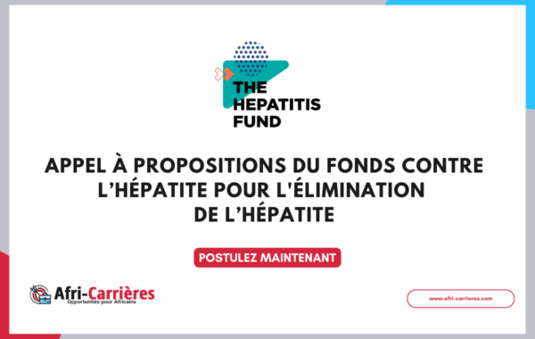 Fonds contre lhepatite pour lelimination de lhepatite