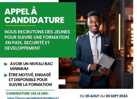 Formation ambassadeur de la paix de Youth Awake 1